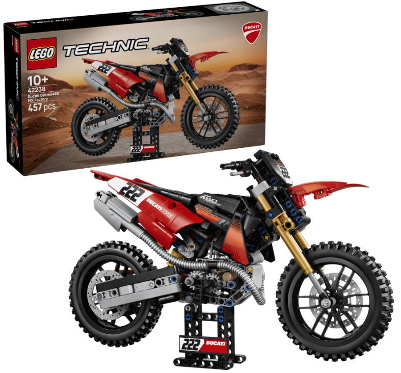 DUCATI DESMO450 MX FACTORY