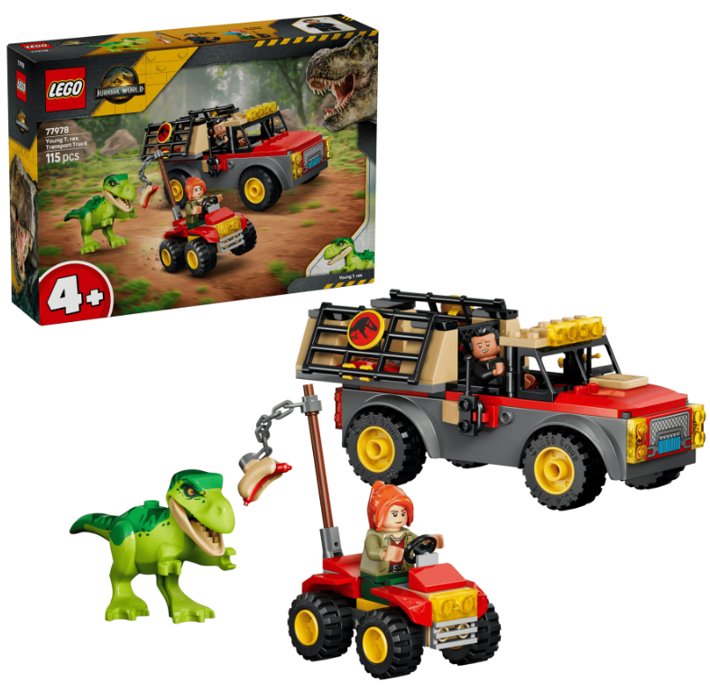 CAMION TRANSP. T-REX JOVEN