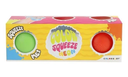 BOLAS SQUEEZYS NEON (SET 3)