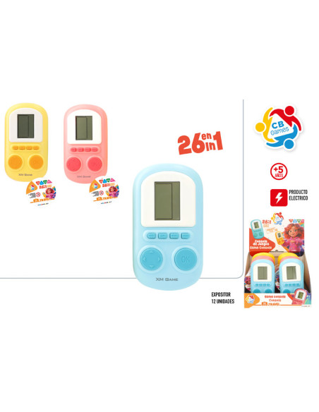 JUEGO BLOQUES ELECTRONICO