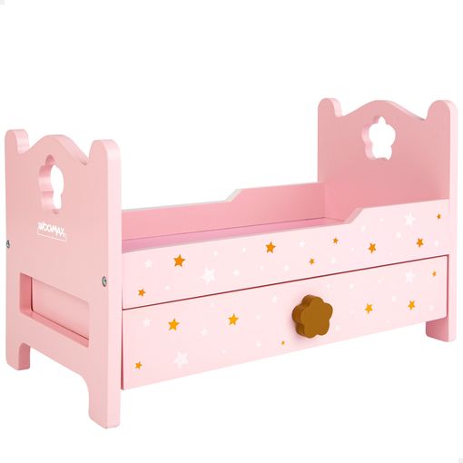 CAMA MADERA P/MUÑECAS