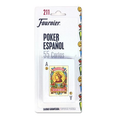 BARAJA CARTAS POKER FOURNIER