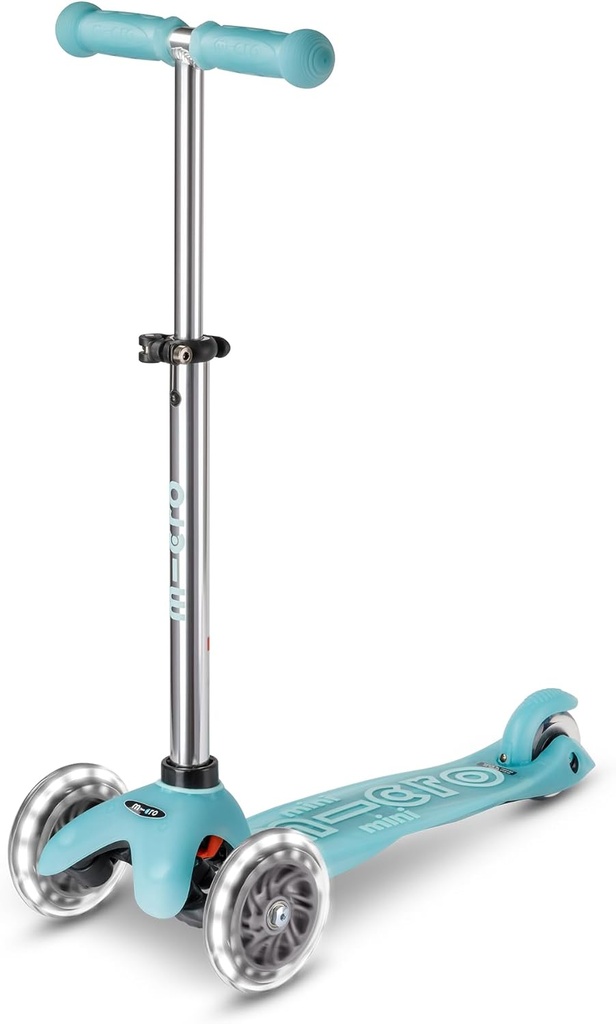 PATINETE GLOW LED AQUA GLACIAL