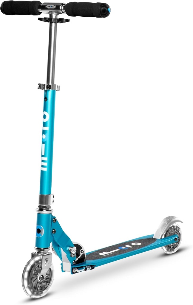 PATINETE SPRITE LED AZUL OCEANO