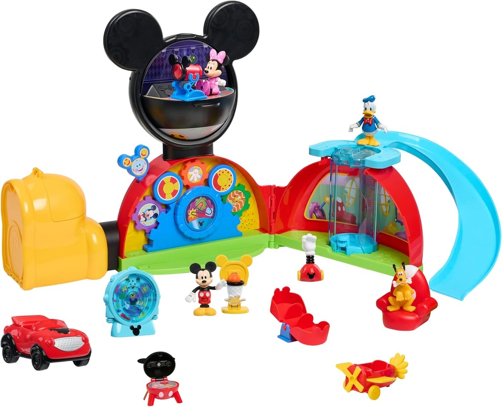 MICKEY PLAYSET CLUBHOUSE FRIENDS