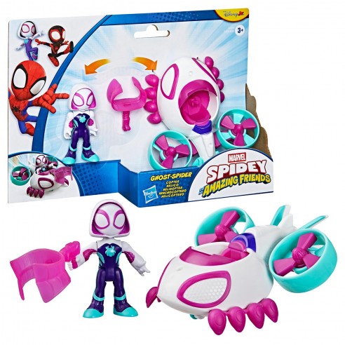 SPIDER FANTASMA+HELIC.SPIDEY