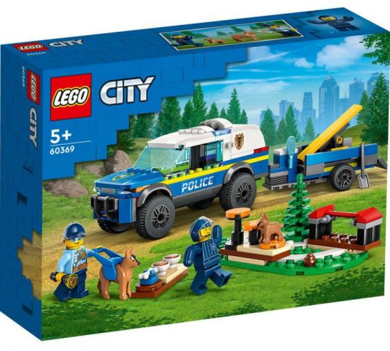 ENTRENAMIENTO PERROS POLICIA