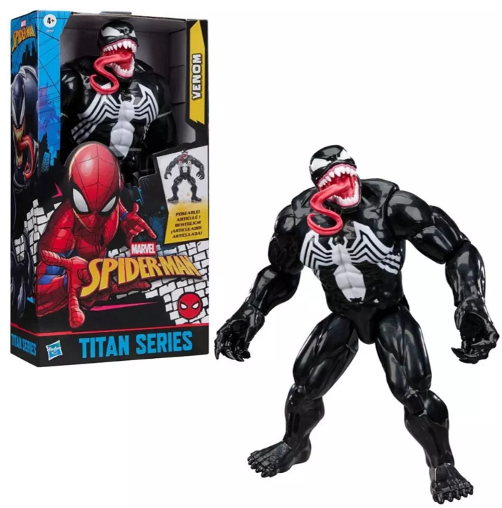 VENOM SPIDERMAN FIG.DELUXE