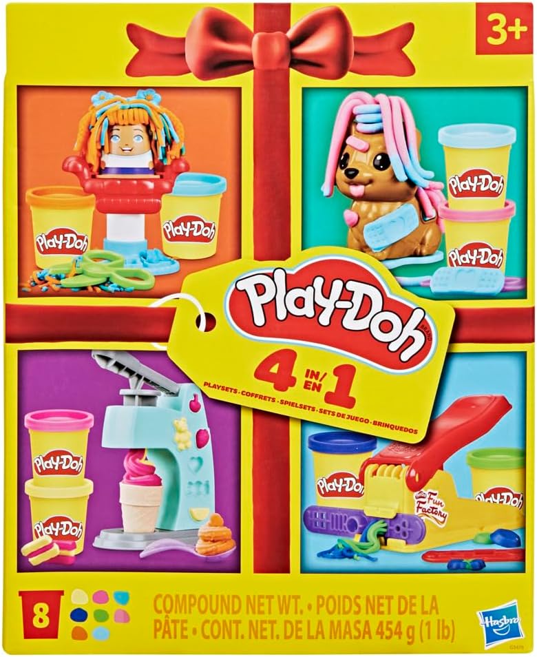 PLAY-DOH PACK MINISETS CLASICOS