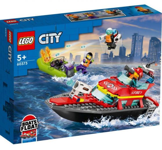 LANCHA RESCATE BOMBEROS