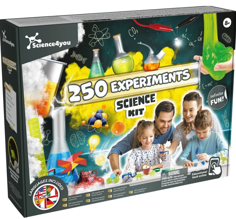 ULTRA KIT 250 EXPERIMENTOS