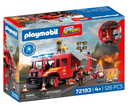 CAMION RESCATE DE INCENDIOS