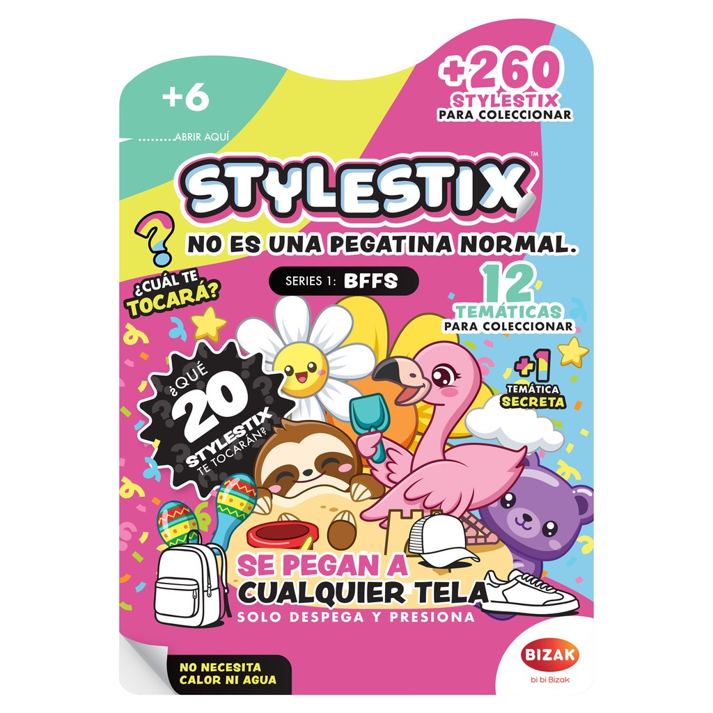 STYEXTIX SOBRE SORPRESA