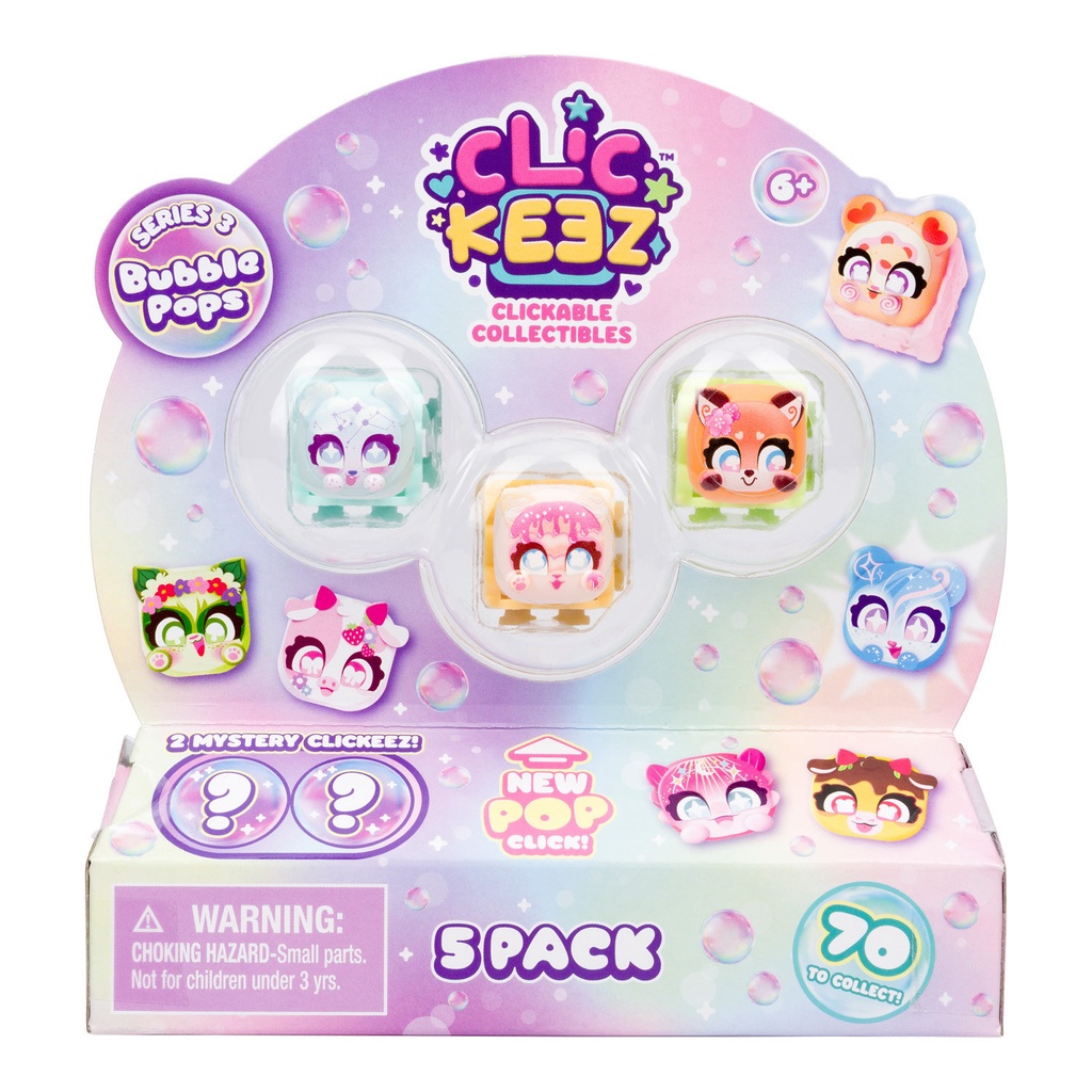 CLICKEEZ PACK 5 S.3