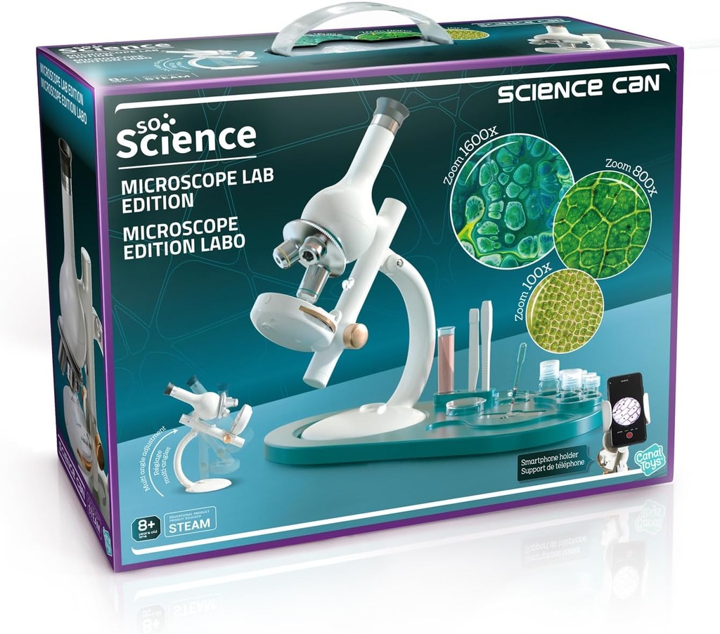 MICROSCOPIO DE LABORATORIO