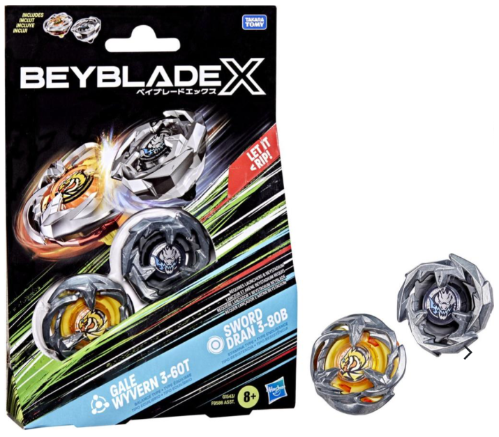 BEYBLADE X GALE W.+SWORD D.