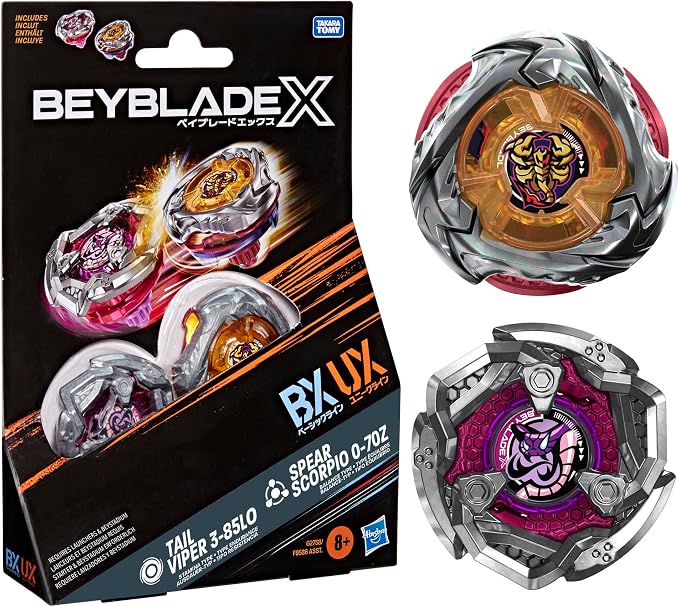 BEYBLADE X SPEAR SC.+TAIL V.