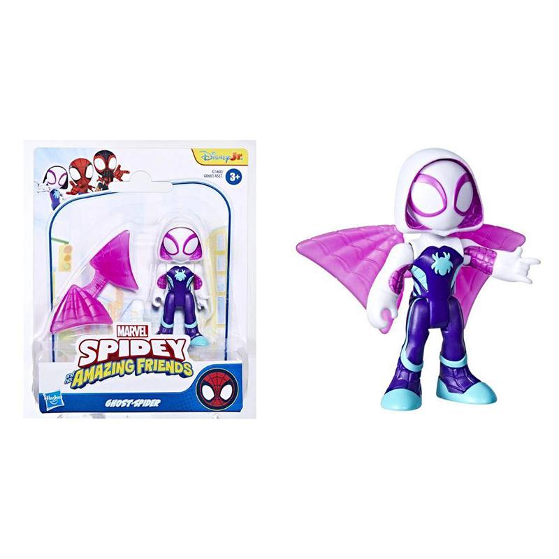 AMAZING FRIENDS GHOST-SPIDER