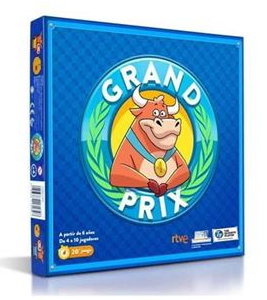 GRAND PRIX JUEGO DE MESA