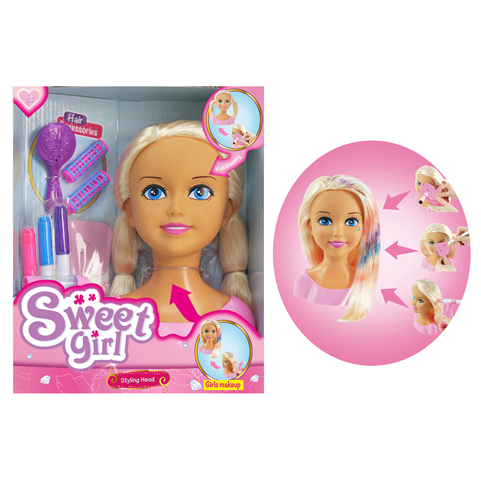 BUSTO MUÑECA C/COMPLEMENTOS