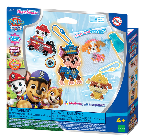 AQUABEADS LLAVEROS PAW PATROL