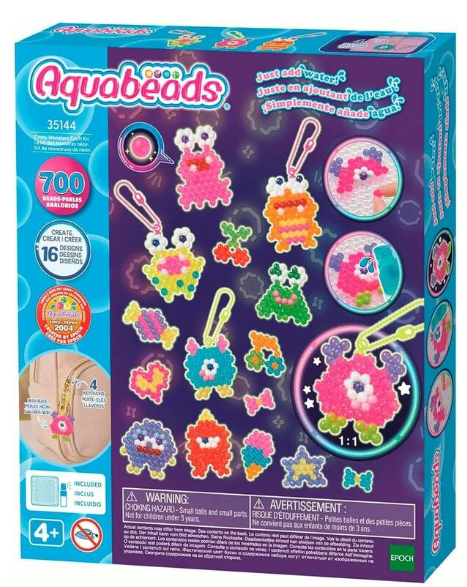 AQUABEADS MONSTRUOS LOCOS