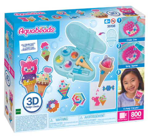 AQUABEADS FIESTA DE HELADOS