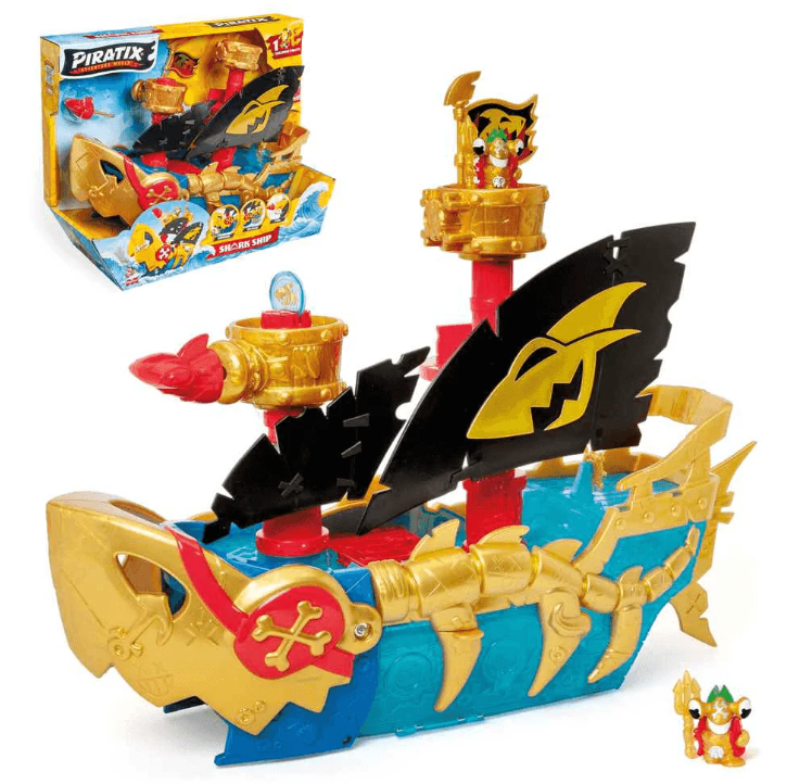 PIRATIX S SHARK SHIP