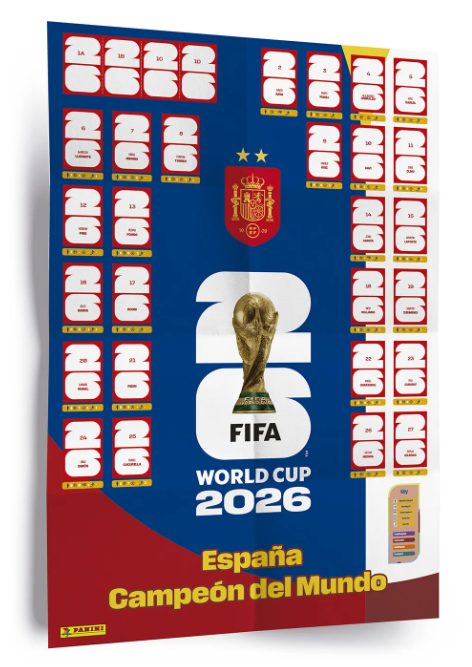 POSTER WINNER WORLD CUP 26