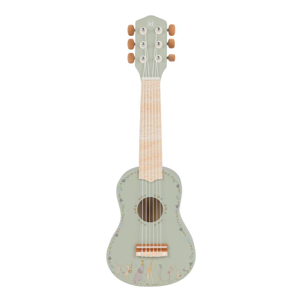 GUITARRA MAD.VERDE SAFARI