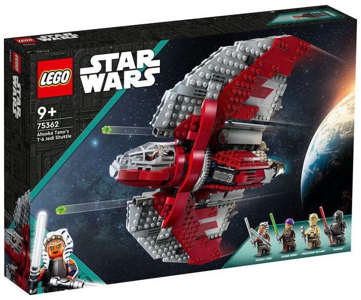 LANZADERA JEDI T-6 AHSOKA TANO