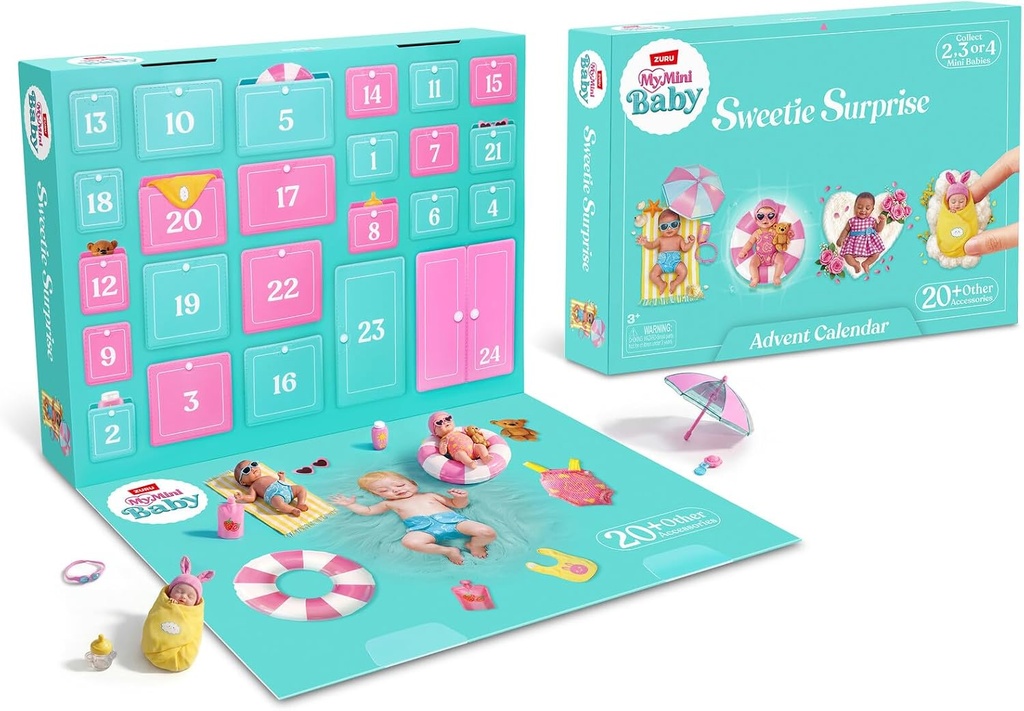 CALENDARIO ADV. MY MINI BABY