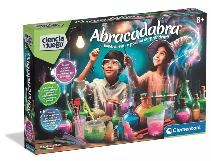 ABRACADABRA