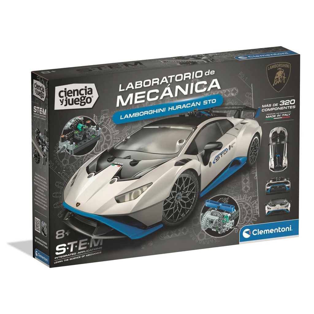 MECHANICS-LAMBORGHINI HURACAN