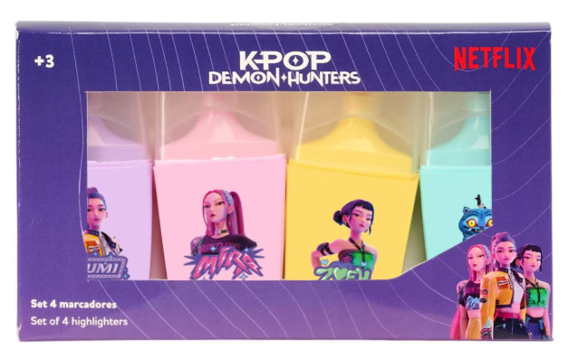 ROTULADORES FLUORESC.K-POP