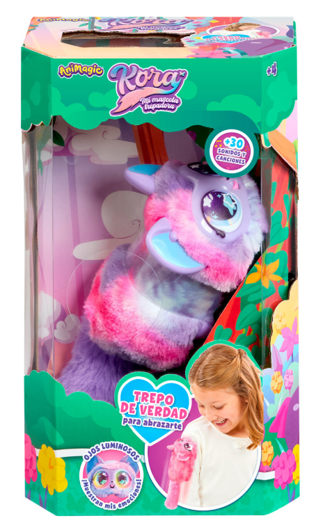 KORA MI MASCOTA TREPADORA