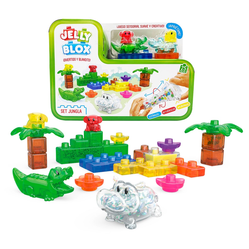 JELLY BLOX SET JUNGLA