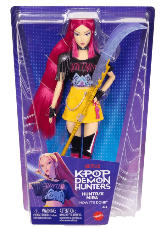 K-POP MUÑECA MIRA 30 CM.