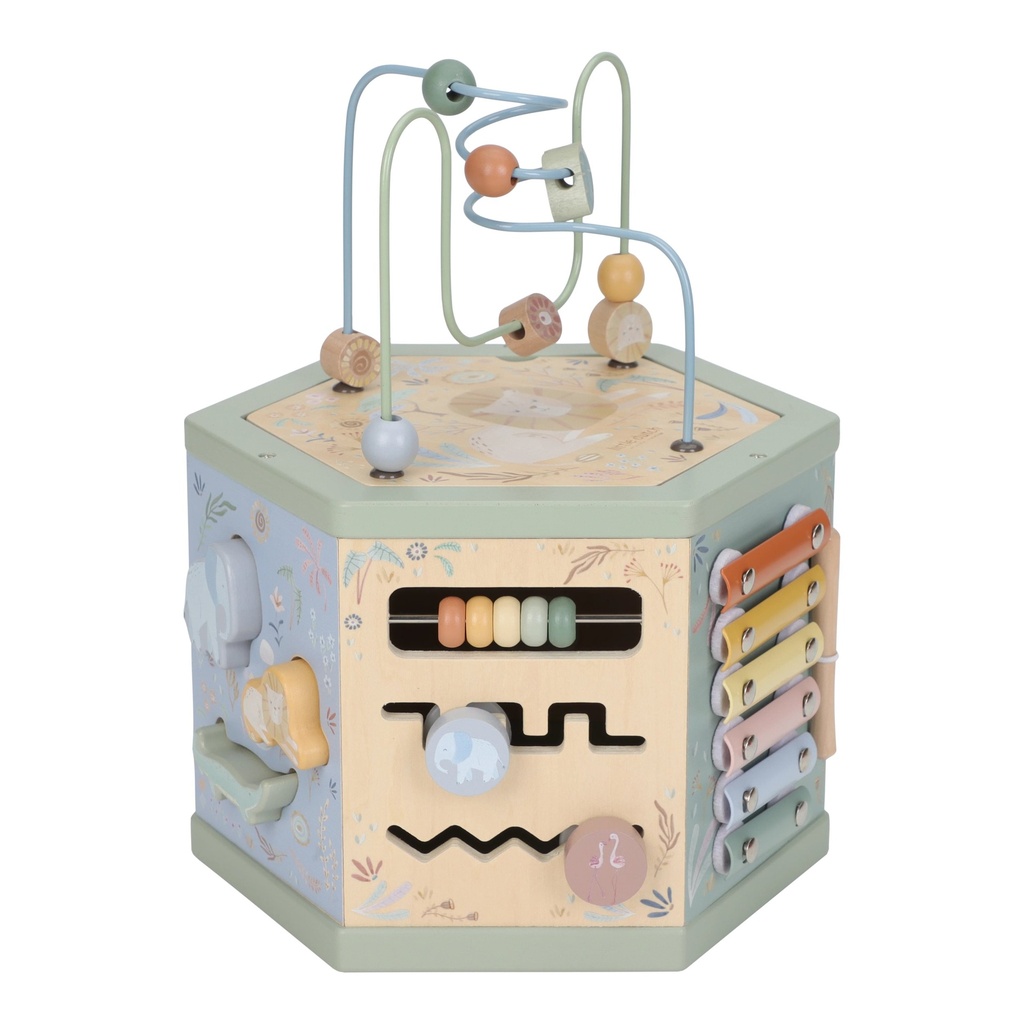 CUBO MADERA ACTIV.SAFARI