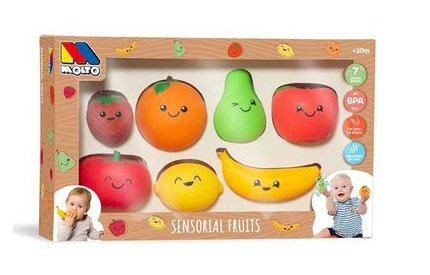 SET FRUTAS SENSORIALES 7 P.