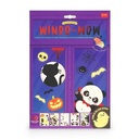 ADHESIVOS VENTANA HALLOWEEN