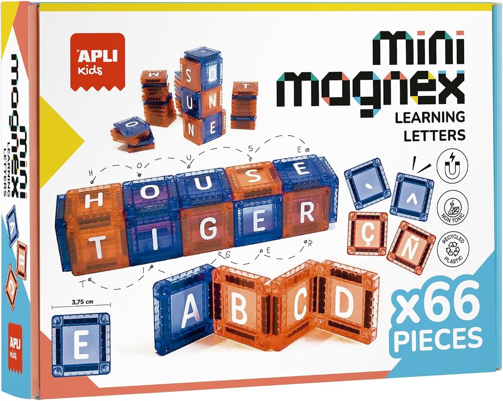 MINI MAGNEX LETRAS 66 U.