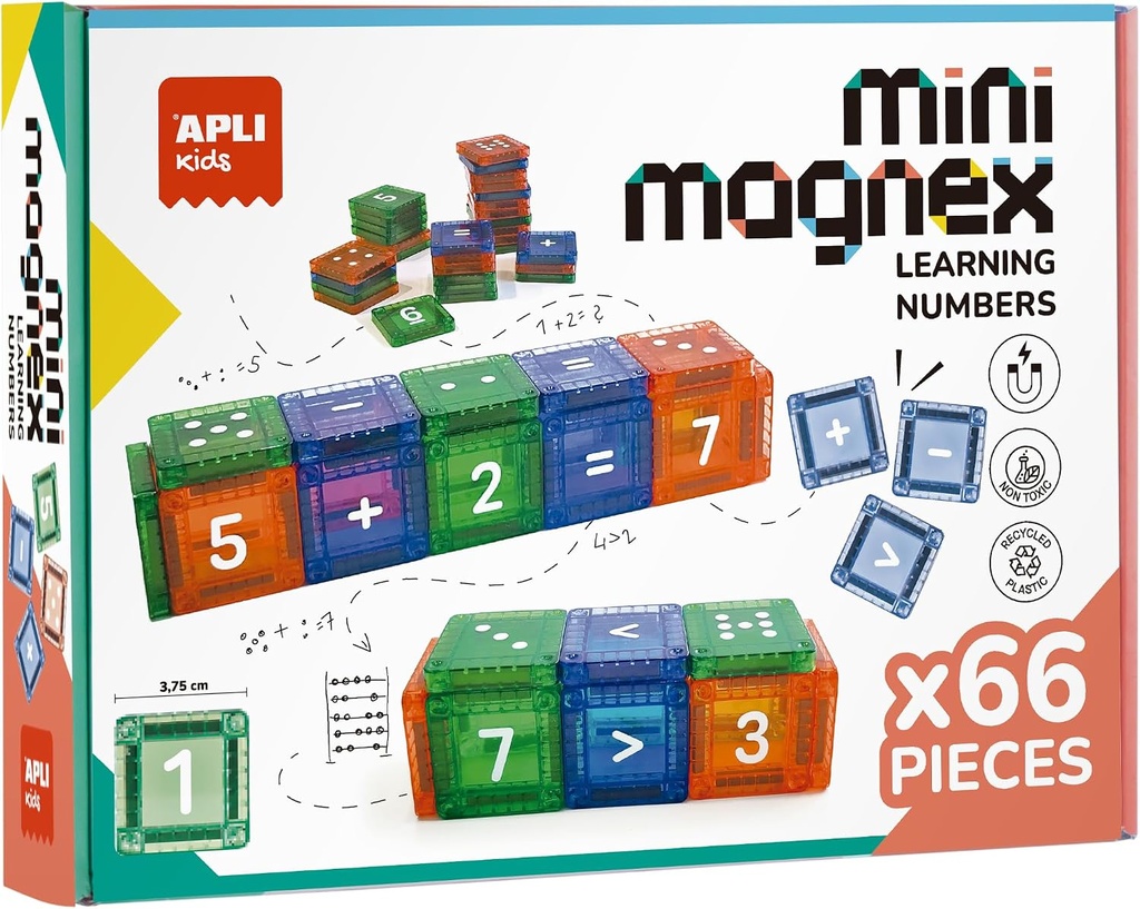 MINI MAGNEX NÚMEROS 66 U.