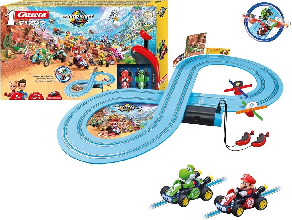 CIRCUITO MARIO KART vs.YOSHI