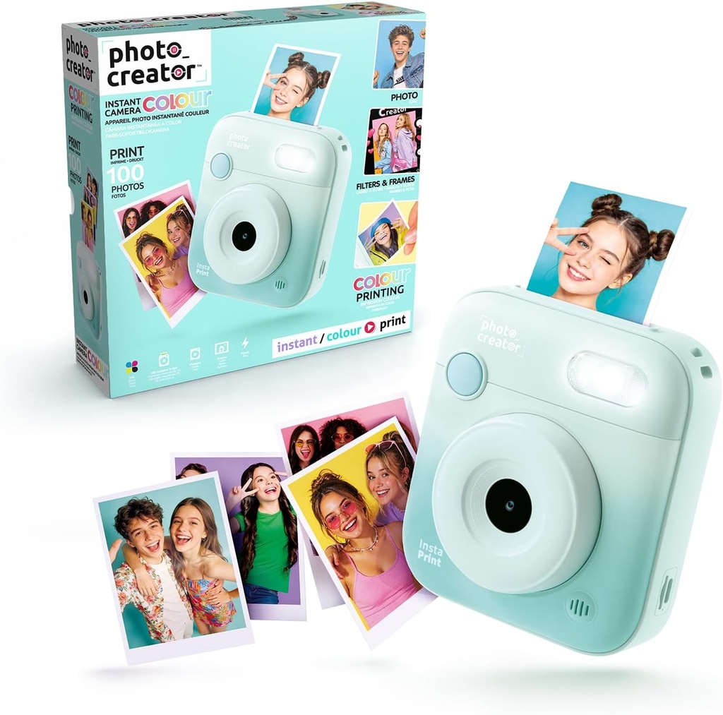 CAMARA INSTANTANEA COLOR
