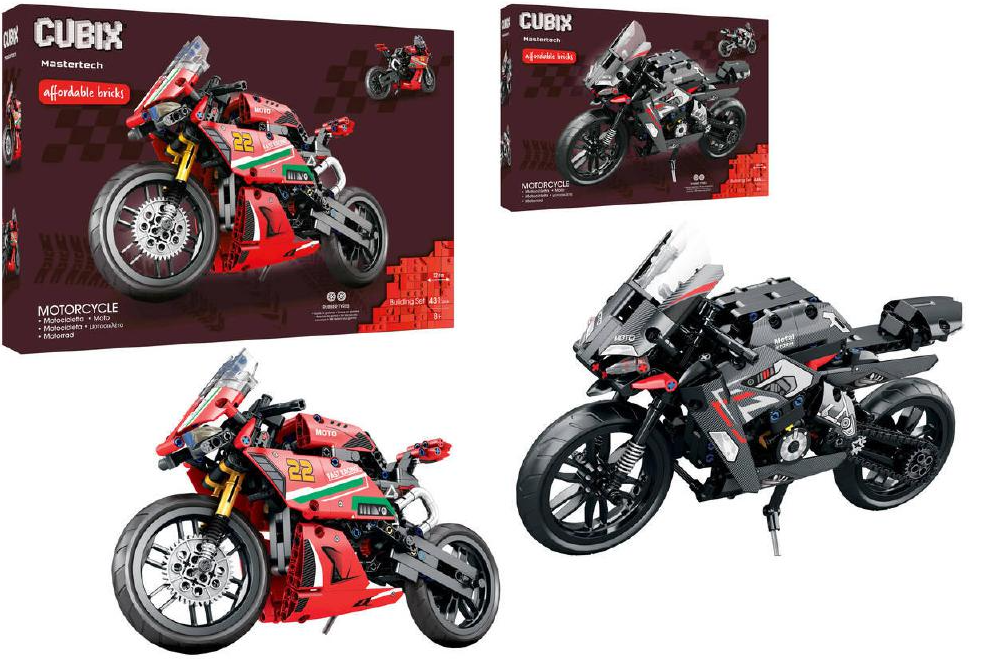 CUBIX CONST.MOTO 2 SURT.