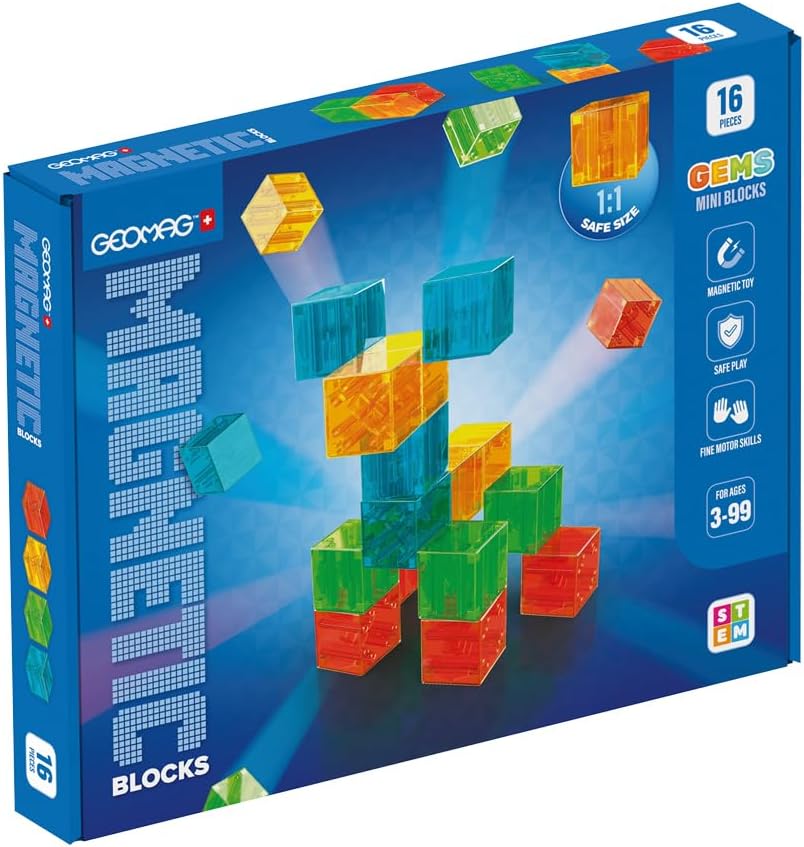 GEOMAG MAGNETIC MINI GEMS