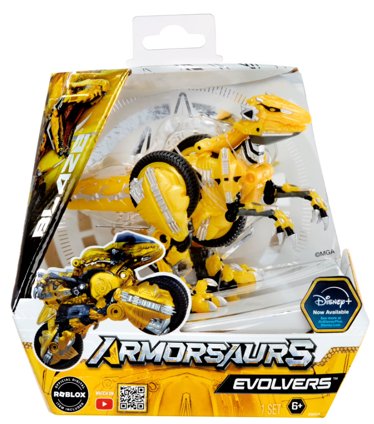 ARMORSAURS EVOLVER - BLAZE