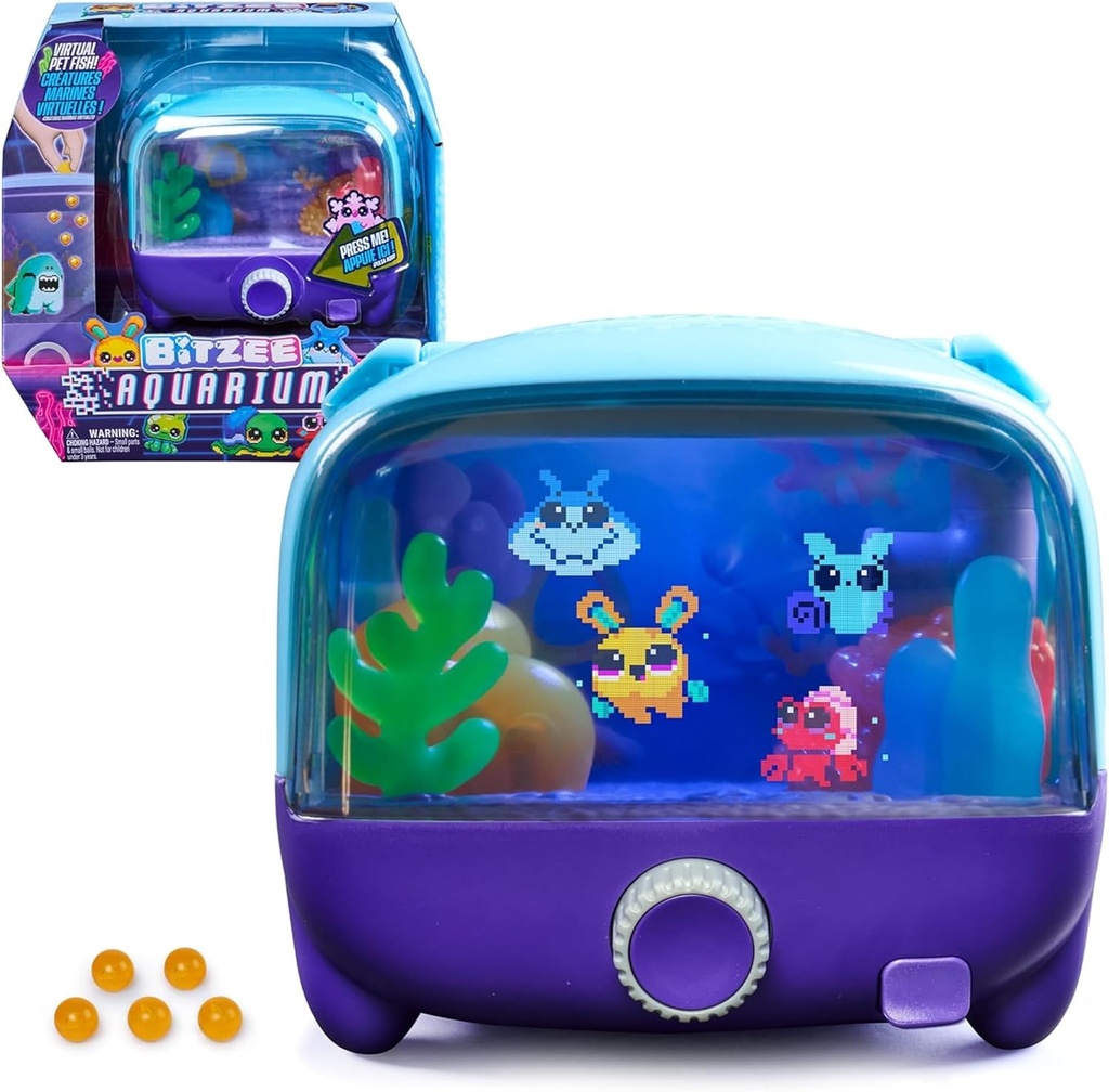 BITZEE MASCOTA DIG.AQUARIUM