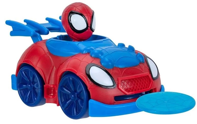 VEHICULOS LANZA DISCOS SPIDEY